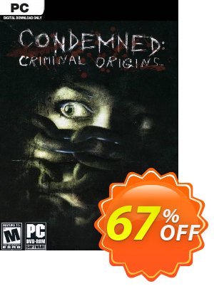 Condemned: Criminal Origins PC offering deals Condemned: Criminal Origins PC Deal 2024 CDkeys. Promotion: Condemned: Criminal Origins PC Exclusive Sale offer 