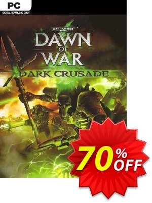 Warhammer 40,000 Dawn of War - Dark Crusade PC discount coupon Warhammer 40,000 Dawn of War - Dark Crusade PC Deal 2021 CDkeys - Warhammer 40,000 Dawn of War - Dark Crusade PC Exclusive Sale offer for iVoicesoft