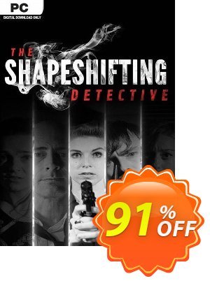 The Shapeshifting Detective PC Coupon discount The Shapeshifting Detective PC Deal 2024 CDkeys
