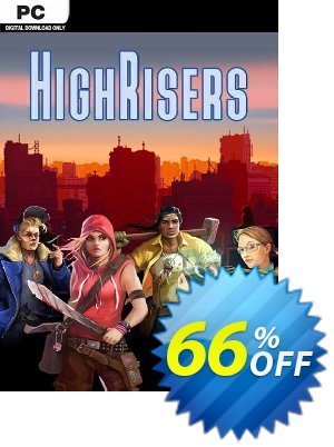Highrisers PC Coupon discount Highrisers PC Deal 2024 CDkeys