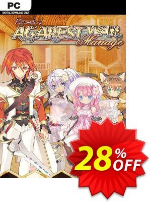 Record Of Agarest War Mariage PC offering deals Record Of Agarest War Mariage PC Deal 2024 CDkeys. Promotion: Record Of Agarest War Mariage PC Exclusive Sale offer 