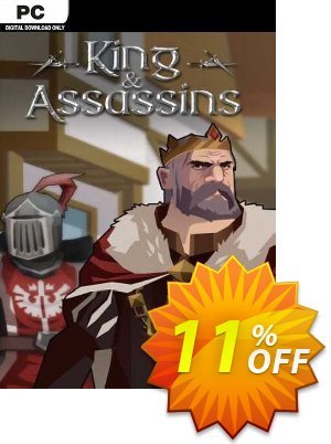 King and Assassins PC Gutschein rabatt King and Assassins PC Deal 2024 CDkeys Aktion: King and Assassins PC Exclusive Sale offer 