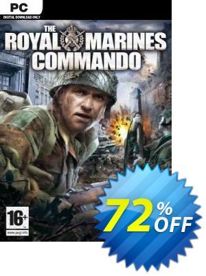 The Royal Marines Commando PC discount coupon The Royal Marines Commando PC Deal 2024 CDkeys - The Royal Marines Commando PC Exclusive Sale offer 