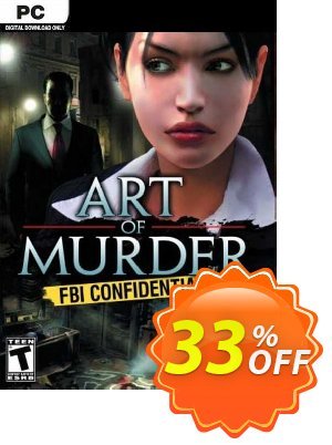 Art of Murder - FBI Confidential PC Coupon, discount Art of Murder - FBI Confidential PC Deal 2024 CDkeys. Promotion: Art of Murder - FBI Confidential PC Exclusive Sale offer 