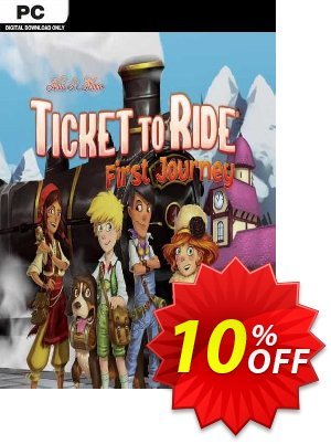 Ticket to Ride: First Journey PC Coupon discount Ticket to Ride: First Journey PC Deal 2024 CDkeys