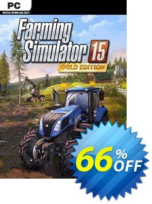 Farming Simulator 15 Gold Edition PC discount coupon Farming Simulator 15 Gold Edition PC Deal 2021 CDkeys - Farming Simulator 15 Gold Edition PC Exclusive Sale offer for iVoicesoft