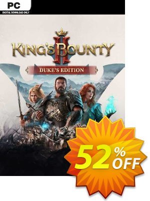 King&#039;s Bounty II - Duke&#039;s Edition PC 프로모션 코드 King&#039;s Bounty II - Duke&#039;s Edition PC Deal 2024 CDkeys 프로모션: King&#039;s Bounty II - Duke&#039;s Edition PC Exclusive Sale offer 