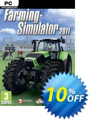 Farming Simulator 2011 PC discount coupon Farming Simulator 2011 PC Deal 2021 CDkeys - Farming Simulator 2011 PC Exclusive Sale offer for iVoicesoft
