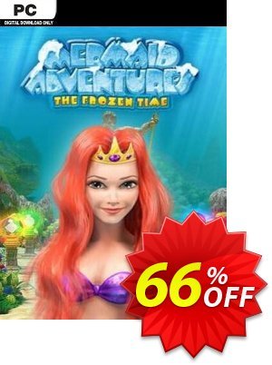 Mermaid Adventures: The Frozen Time PC discount coupon Mermaid Adventures: The Frozen Time PC Deal 2024 CDkeys - Mermaid Adventures: The Frozen Time PC Exclusive Sale offer 