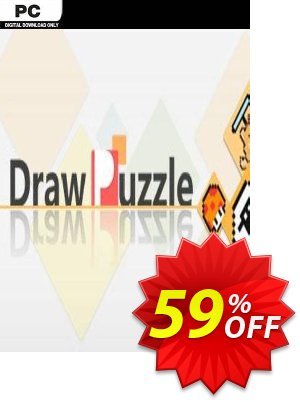 Draw Puzzle PC 優惠券，折扣碼 Draw Puzzle PC Deal 2024 CDkeys，促銷代碼: Draw Puzzle PC Exclusive Sale offer 