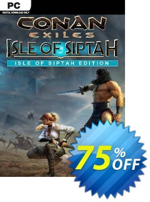 Conan Exiles - Isle of Siptah Edition PC discount coupon Conan Exiles - Isle of Siptah Edition PC Deal 2021 CDkeys - Conan Exiles - Isle of Siptah Edition PC Exclusive Sale offer for iVoicesoft