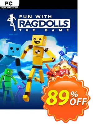 Fun with Ragdolls: The Game PC 優惠券，折扣碼 Fun with Ragdolls: The Game PC Deal 2024 CDkeys，促銷代碼: Fun with Ragdolls: The Game PC Exclusive Sale offer 