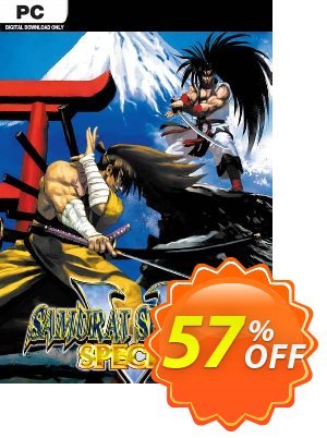 Samurai Shodown V Special PC offering deals Samurai Shodown V Special PC Deal 2024 CDkeys. Promotion: Samurai Shodown V Special PC Exclusive Sale offer 