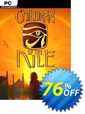 Children of the Nile Pack PC 優惠券，折扣碼 Children of the Nile Pack PC Deal 2024 CDkeys，促銷代碼: Children of the Nile Pack PC Exclusive Sale offer 