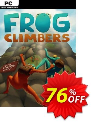 Frog Climbers PC 優惠券，折扣碼 Frog Climbers PC Deal 2024 CDkeys，促銷代碼: Frog Climbers PC Exclusive Sale offer 
