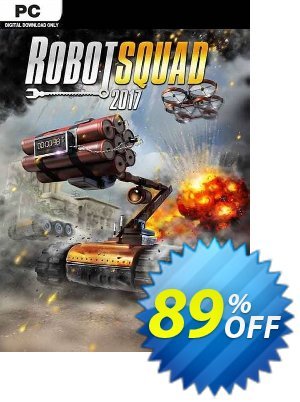 Robot Squad Simulator 2017 PC 優惠券，折扣碼 Robot Squad Simulator 2017 PC Deal 2024 CDkeys，促銷代碼: Robot Squad Simulator 2017 PC Exclusive Sale offer 