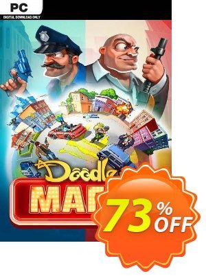 Doodle Mafia PC割引コード・Doodle Mafia PC Deal 2024 CDkeys キャンペーン:Doodle Mafia PC Exclusive Sale offer 