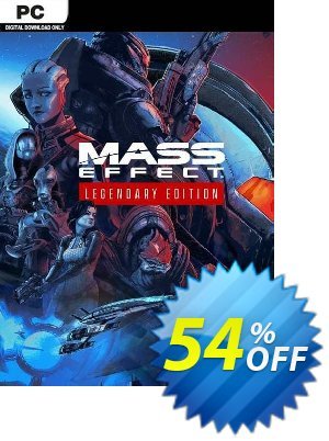 Mass Effect Legendary Edition PC (Steam) Coupon discount Mass Effect Legendary Edition PC (Steam) Deal 2024 CDkeys