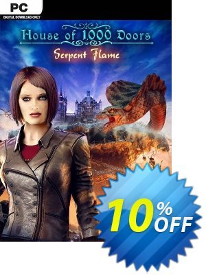House of 1000 Doors: Serpent Flame PC offering deals House of 1000 Doors: Serpent Flame PC Deal 2024 CDkeys. Promotion: House of 1000 Doors: Serpent Flame PC Exclusive Sale offer 