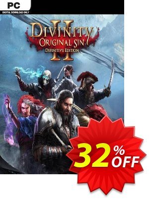 Divinity: Original Sin 2 - Definitive Edition PC discount coupon Divinity: Original Sin 2 - Definitive Edition PC Deal 2021 CDkeys - Divinity: Original Sin 2 - Definitive Edition PC Exclusive Sale offer for iVoicesoft
