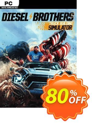 Diesel Brothers: Truck Building Simulator PC 優惠券，折扣碼 Diesel Brothers: Truck Building Simulator PC Deal 2024 CDkeys，促銷代碼: Diesel Brothers: Truck Building Simulator PC Exclusive Sale offer 