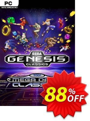 SEGA Mega Drive and Genesis Classics PC割引コード・SEGA Mega Drive and Genesis Classics PC Deal 2024 CDkeys キャンペーン:SEGA Mega Drive and Genesis Classics PC Exclusive Sale offer 