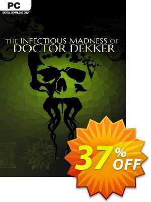 The Infectious Madness of Doctor Dekker PC Gutschein rabatt The Infectious Madness of Doctor Dekker PC Deal 2024 CDkeys Aktion: The Infectious Madness of Doctor Dekker PC Exclusive Sale offer 