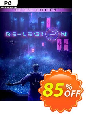 Re-Legion - Deluxe Edition PC 優惠券，折扣碼 Re-Legion - Deluxe Edition PC Deal 2024 CDkeys，促銷代碼: Re-Legion - Deluxe Edition PC Exclusive Sale offer 