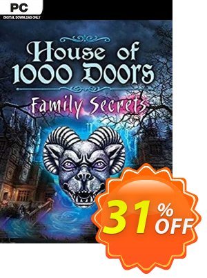 House of 1000 Doors: Family Secrets PC割引コード・House of 1000 Doors: Family Secrets PC Deal 2024 CDkeys キャンペーン:House of 1000 Doors: Family Secrets PC Exclusive Sale offer 