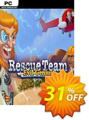 Rescue Team: Evil Genius PC discount coupon Rescue Team: Evil Genius PC Deal 2021 CDkeys - Rescue Team: Evil Genius PC Exclusive Sale offer for iVoicesoft