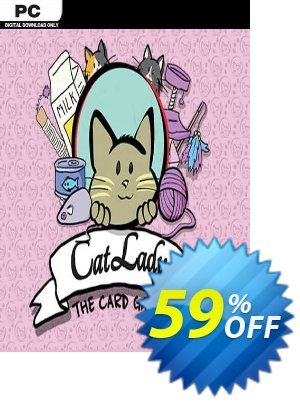 Cat Lady - The Card Game PC offering sales Cat Lady - The Card Game PC Deal 2024 CDkeys. Promotion: Cat Lady - The Card Game PC Exclusive Sale offer 