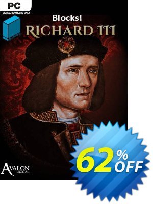 Blocks: Richard III PC割引コード・Blocks: Richard III PC Deal 2024 CDkeys キャンペーン:Blocks: Richard III PC Exclusive Sale offer 
