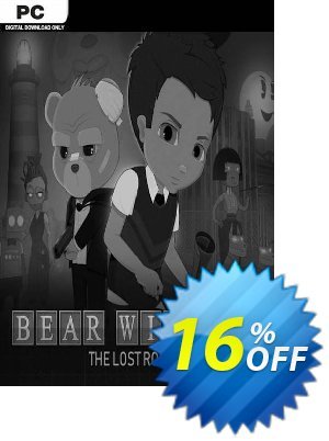 Bear With Me: The Lost Robots PC discount coupon Bear With Me: The Lost Robots PC Deal 2024 CDkeys - Bear With Me: The Lost Robots PC Exclusive Sale offer 
