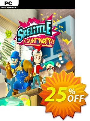 Skelittle: A Giant Party!! PC offering deals Skelittle: A Giant Party!! PC Deal 2024 CDkeys. Promotion: Skelittle: A Giant Party!! PC Exclusive Sale offer 
