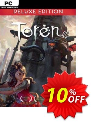 Toren Deluxe Edition PC Coupon, discount Toren Deluxe Edition PC Deal 2024 CDkeys. Promotion: Toren Deluxe Edition PC Exclusive Sale offer 