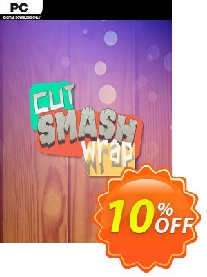 Cut Smash Wrap PC offering deals Cut Smash Wrap PC Deal 2024 CDkeys. Promotion: Cut Smash Wrap PC Exclusive Sale offer 