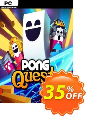 Pong Quest PC offering deals Pong Quest PC Deal 2024 CDkeys. Promotion: Pong Quest PC Exclusive Sale offer 