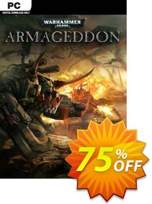Warhammer 40000: Armageddon PC discount coupon Warhammer 40000: Armageddon PC Deal 2021 CDkeys - Warhammer 40000: Armageddon PC Exclusive Sale offer for iVoicesoft