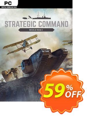 Strategic Command: World War I PC Coupon, discount Strategic Command: World War I PC Deal 2024 CDkeys. Promotion: Strategic Command: World War I PC Exclusive Sale offer 