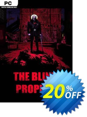 The Blind Prophet PC 優惠券，折扣碼 The Blind Prophet PC Deal 2024 CDkeys，促銷代碼: The Blind Prophet PC Exclusive Sale offer 