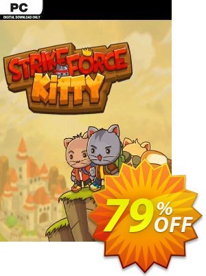 StrikeForce Kitty PC offering deals StrikeForce Kitty PC Deal 2024 CDkeys. Promotion: StrikeForce Kitty PC Exclusive Sale offer 