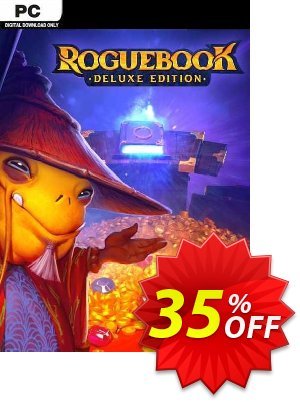 Roguebook - Deluxe Edition PC 優惠券，折扣碼 Roguebook - Deluxe Edition PC Deal 2024 CDkeys，促銷代碼: Roguebook - Deluxe Edition PC Exclusive Sale offer 
