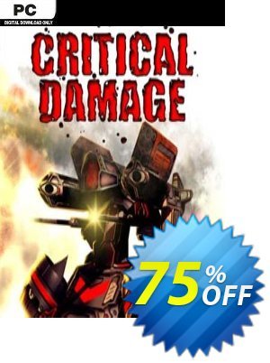 Critical Damage PC Coupon, discount Critical Damage PC Deal 2024 CDkeys. Promotion: Critical Damage PC Exclusive Sale offer 