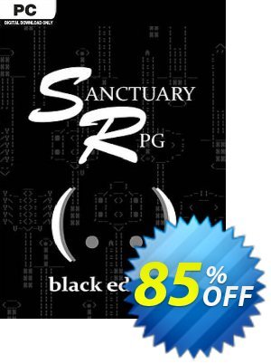 SanctuaryRPG: Black Edition PC割引コード・SanctuaryRPG: Black Edition PC Deal 2024 CDkeys キャンペーン:SanctuaryRPG: Black Edition PC Exclusive Sale offer 