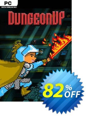 DungeonUp PC offering deals DungeonUp PC Deal 2024 CDkeys. Promotion: DungeonUp PC Exclusive Sale offer 