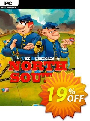 The Bluecoats: North & South PC (2020) Coupon, discount The Bluecoats: North &amp; South PC (2024) Deal 2024 CDkeys. Promotion: The Bluecoats: North &amp; South PC (2020) Exclusive Sale offer 