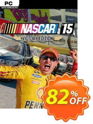 NASCAR &#039;15 Victory Edition PC discount coupon NASCAR &#039;15 Victory Edition PC Deal 2024 CDkeys - NASCAR &#039;15 Victory Edition PC Exclusive Sale offer 