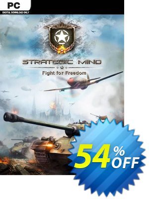 Strategic Mind: Fight for Freedom PC offering deals Strategic Mind: Fight for Freedom PC Deal 2024 CDkeys. Promotion: Strategic Mind: Fight for Freedom PC Exclusive Sale offer 