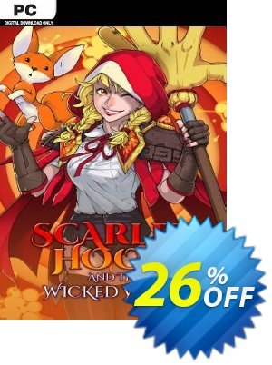 Scarlet Hood and the Wicked Wood PC割引コード・Scarlet Hood and the Wicked Wood PC Deal 2024 CDkeys キャンペーン:Scarlet Hood and the Wicked Wood PC Exclusive Sale offer 