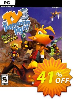 TY the Tasmanian Tiger 3 PC Coupon discount TY the Tasmanian Tiger 3 PC Deal 2024 CDkeys